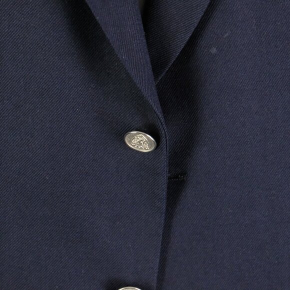 Bay Club Blazer Jacket Mens 46 Tall Wool Made Canada Classic Office Sport Coat - Picture 3 of 16